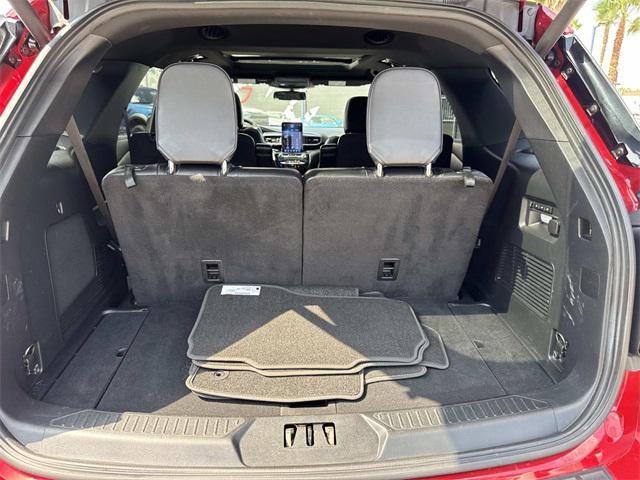 used 2022 Ford Explorer car, priced at $40,100