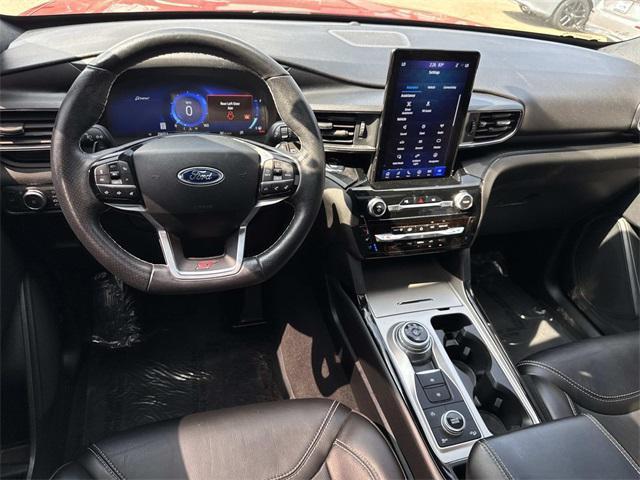 used 2022 Ford Explorer car, priced at $40,100