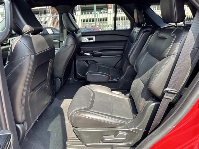 used 2022 Ford Explorer car, priced at $40,100