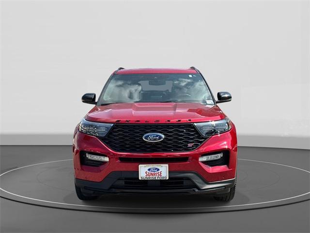 used 2022 Ford Explorer car, priced at $40,100