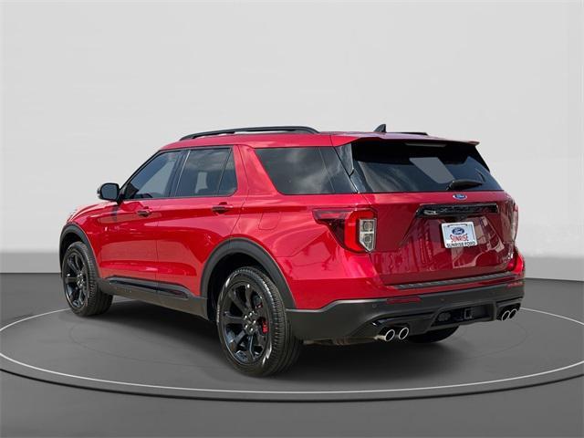 used 2022 Ford Explorer car, priced at $40,100