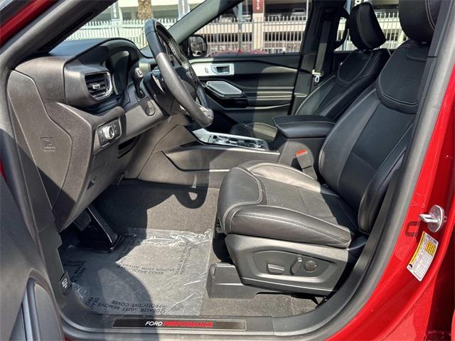 used 2022 Ford Explorer car, priced at $40,100