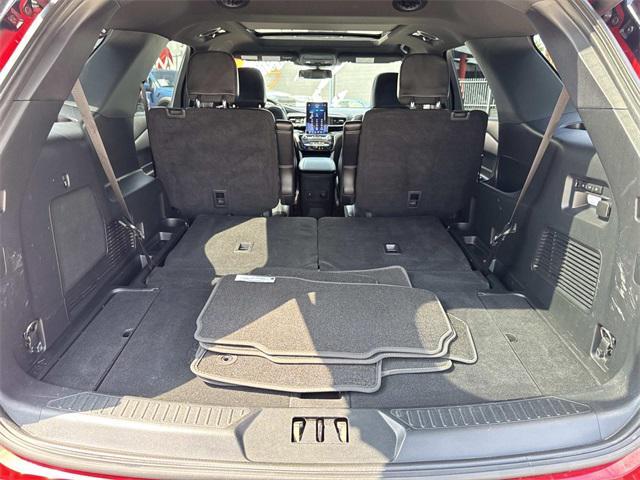used 2022 Ford Explorer car, priced at $40,100