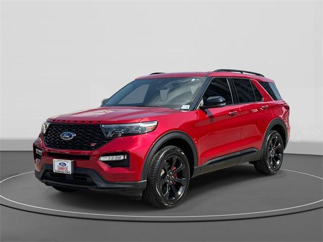 used 2022 Ford Explorer car, priced at $40,200