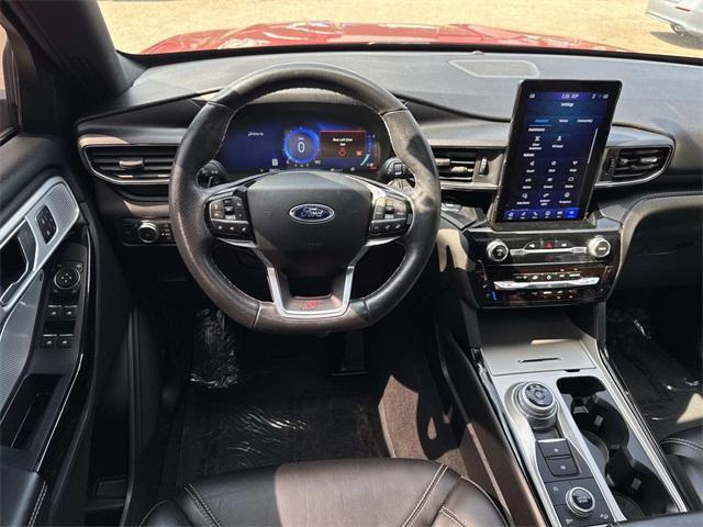 used 2022 Ford Explorer car, priced at $40,100