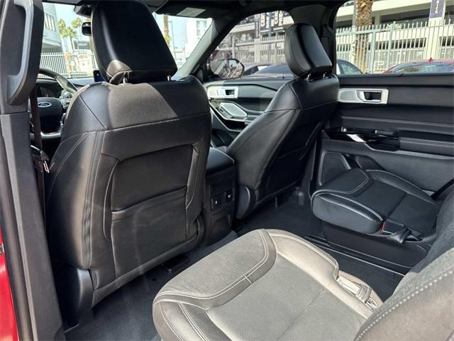 used 2022 Ford Explorer car, priced at $40,100
