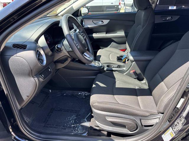 used 2023 Kia Forte car, priced at $15,700