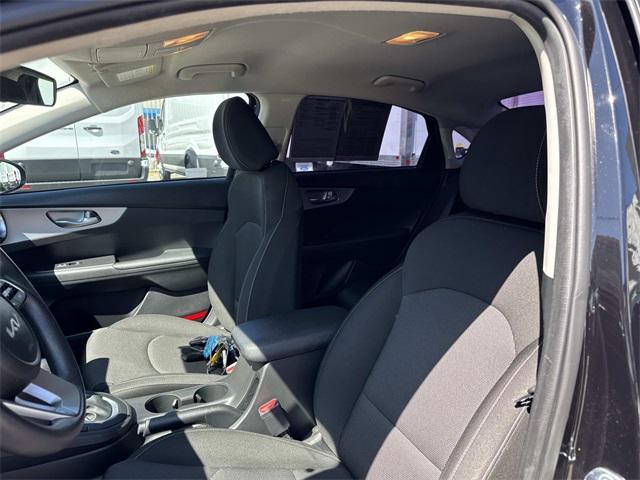 used 2023 Kia Forte car, priced at $15,800