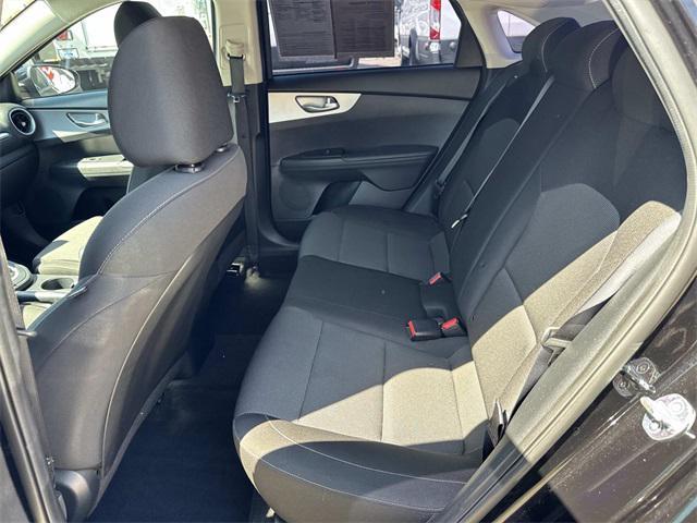 used 2023 Kia Forte car, priced at $15,800