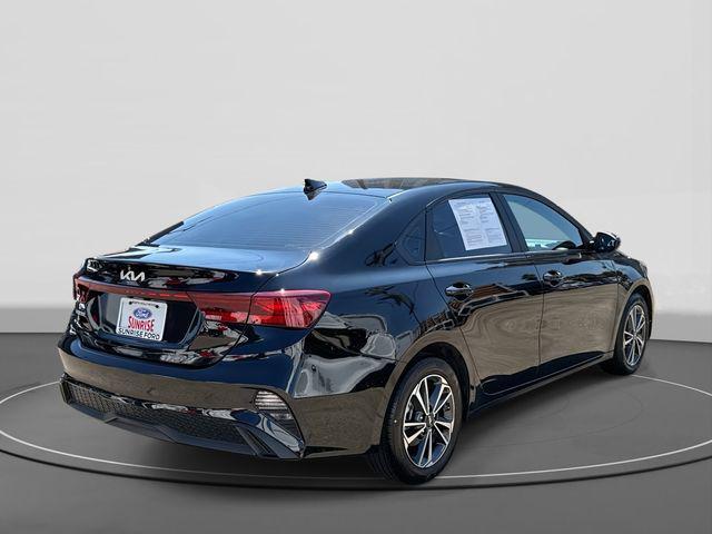 used 2023 Kia Forte car, priced at $15,700