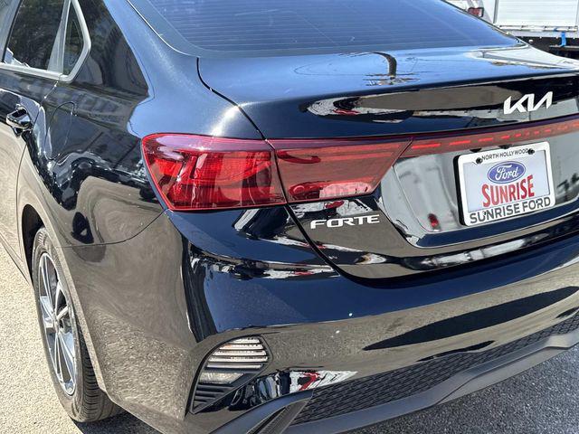 used 2023 Kia Forte car, priced at $15,700
