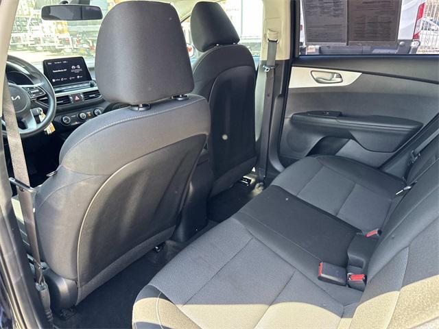 used 2023 Kia Forte car, priced at $15,800
