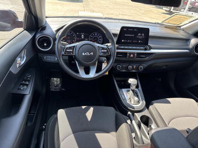 used 2023 Kia Forte car, priced at $15,700