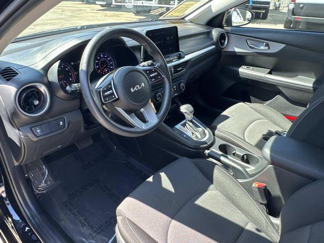 used 2023 Kia Forte car, priced at $15,700