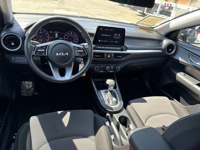 used 2023 Kia Forte car, priced at $15,700