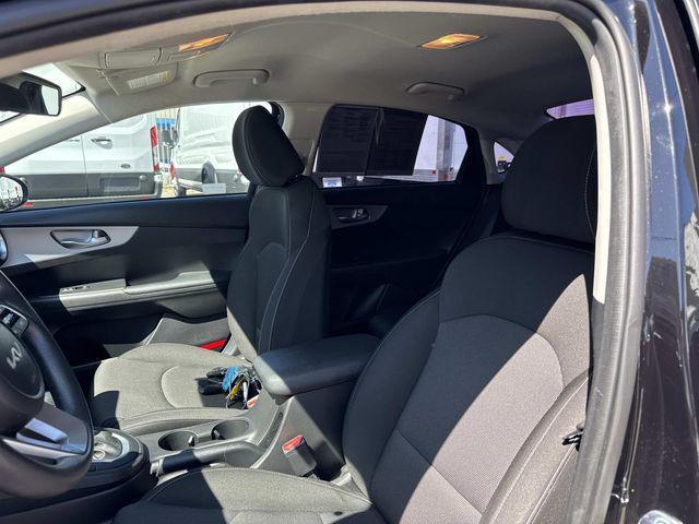 used 2023 Kia Forte car, priced at $15,700