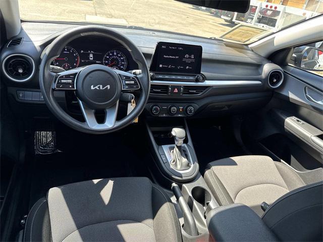 used 2023 Kia Forte car, priced at $15,800