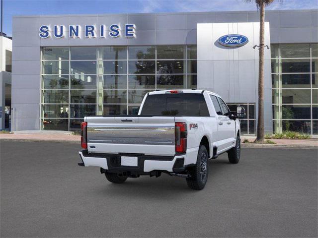 new 2025 Ford F-350 car, priced at $106,745