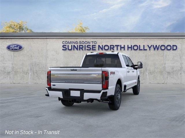 new 2025 Ford F-350 car, priced at $106,745
