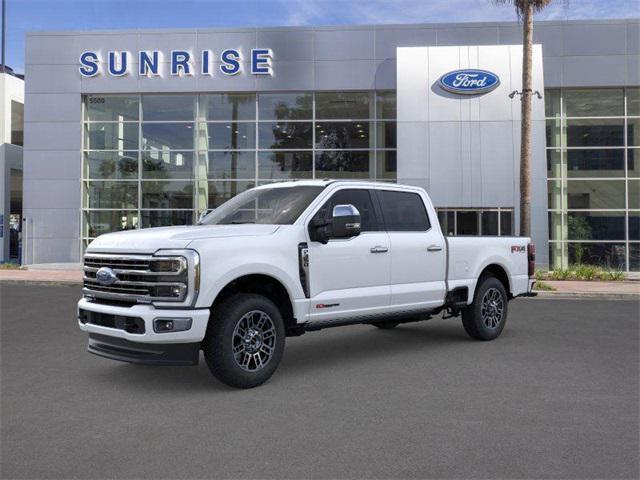 new 2025 Ford F-350 car, priced at $106,745