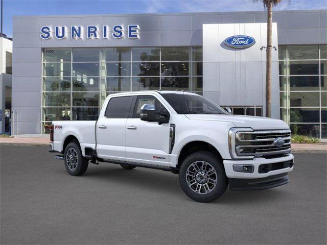 new 2025 Ford F-350 car, priced at $106,745