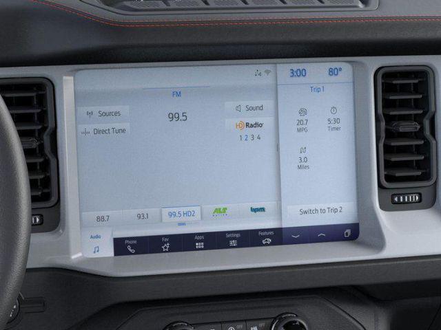 new 2025 Ford Bronco car, priced at $78,280