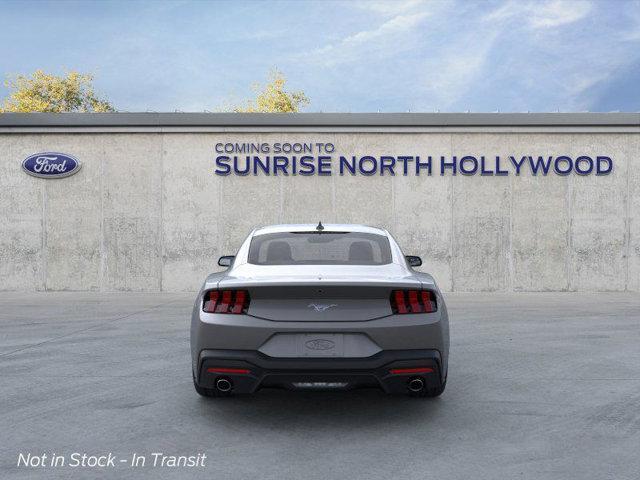 new 2025 Ford Mustang car, priced at $36,705