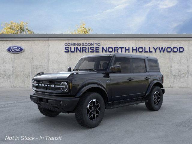 new 2024 Ford Bronco car, priced at $52,025