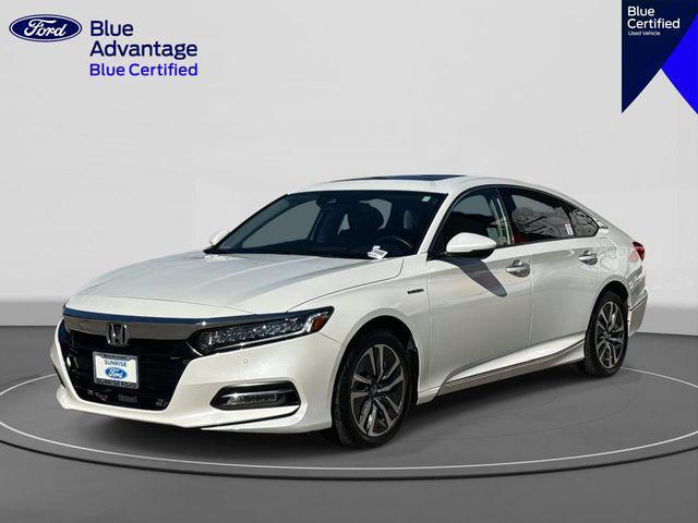 used 2019 Honda Accord Hybrid car, priced at $19,600