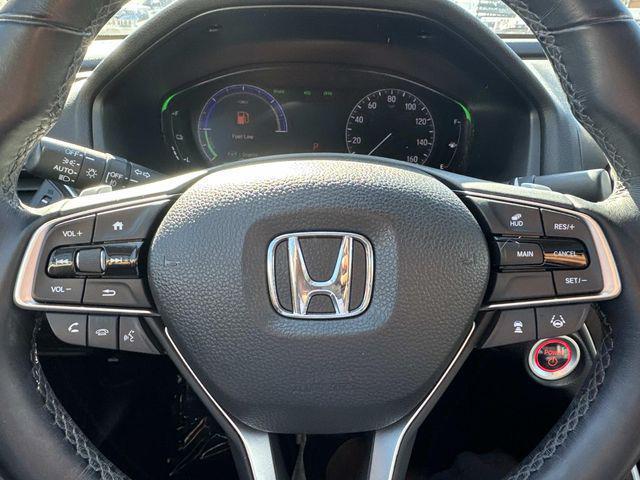 used 2019 Honda Accord Hybrid car, priced at $19,600