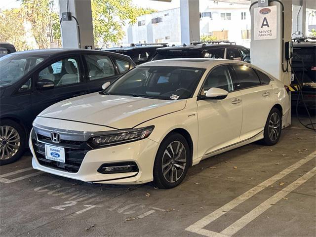 used 2019 Honda Accord Hybrid car, priced at $19,900