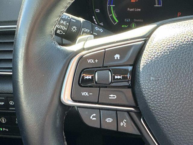used 2019 Honda Accord Hybrid car, priced at $19,600