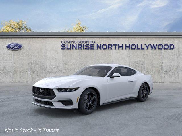 new 2025 Ford Mustang car, priced at $33,515