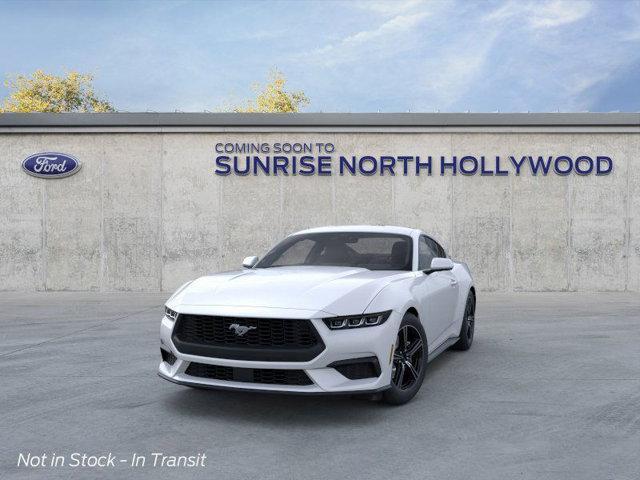 new 2025 Ford Mustang car, priced at $33,515