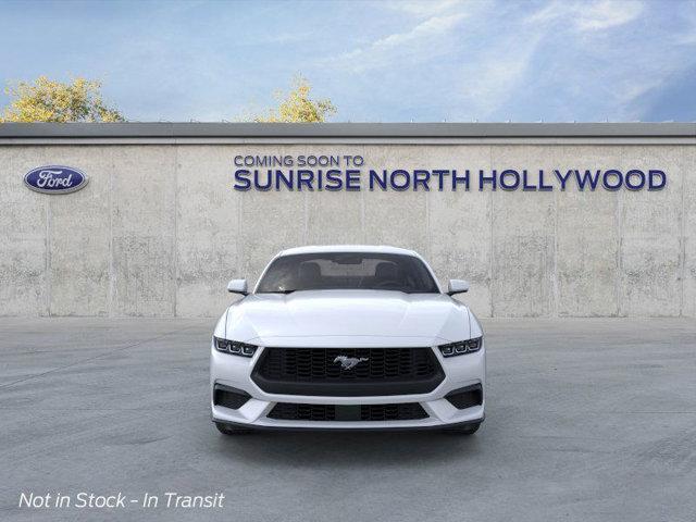 new 2025 Ford Mustang car, priced at $33,515