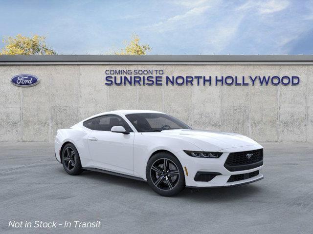 new 2025 Ford Mustang car, priced at $33,515