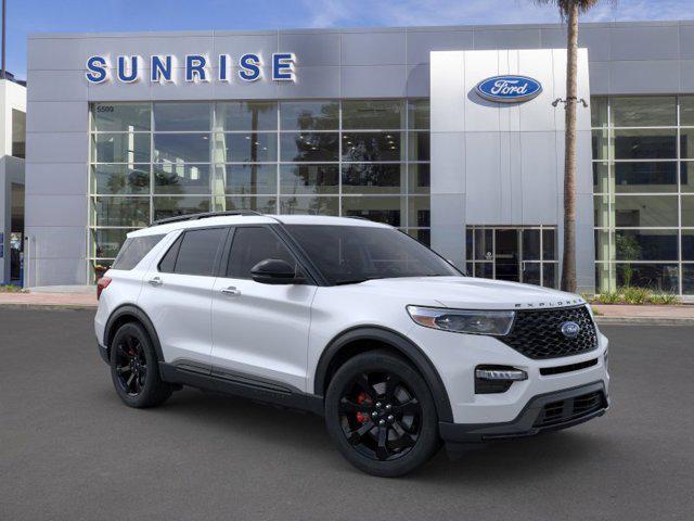 new 2024 Ford Explorer car, priced at $62,405