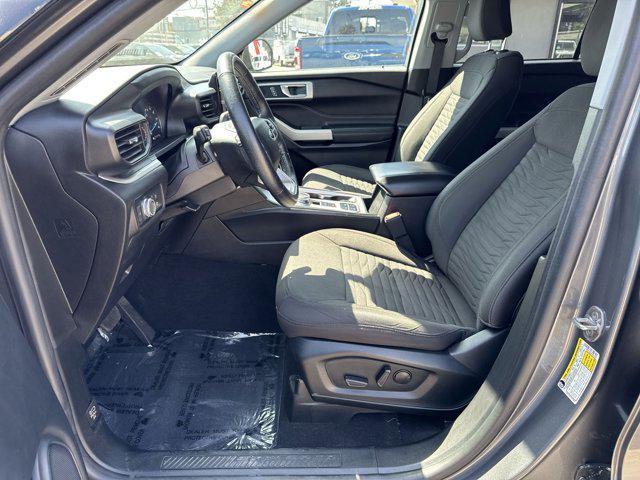 used 2021 Ford Explorer car, priced at $28,182