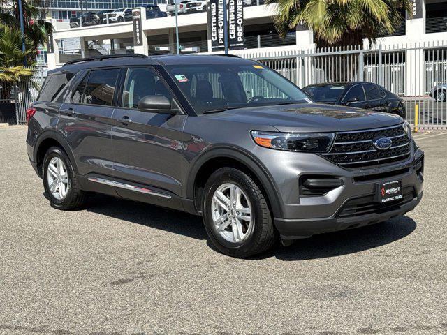 used 2021 Ford Explorer car, priced at $28,182