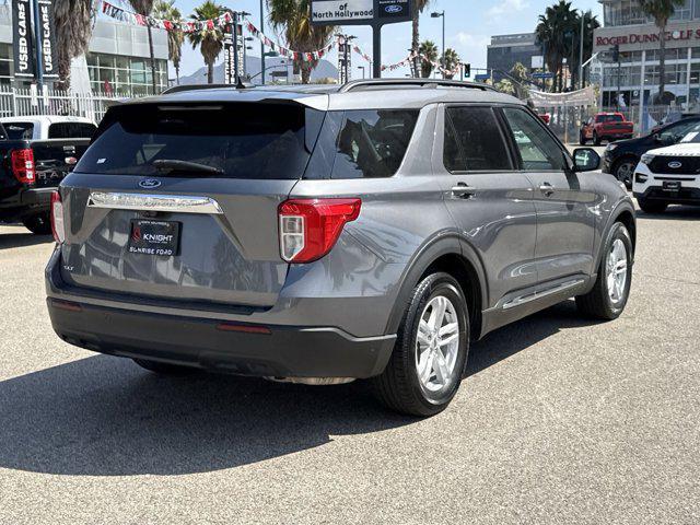 used 2021 Ford Explorer car, priced at $28,182