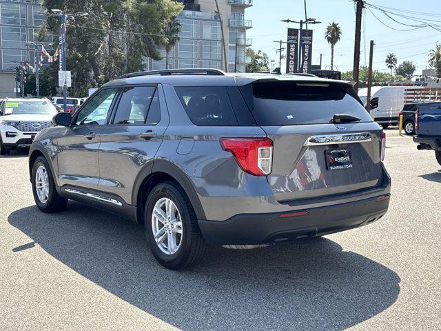 used 2021 Ford Explorer car, priced at $28,182