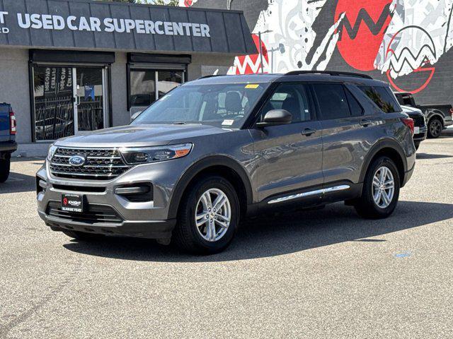 used 2021 Ford Explorer car, priced at $28,182