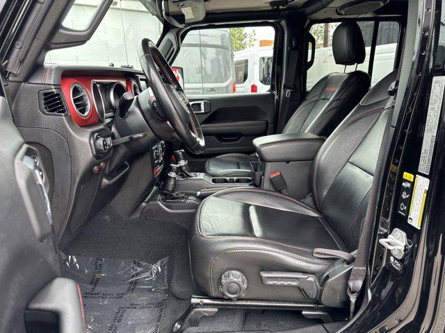 used 2022 Jeep Gladiator car, priced at $37,200
