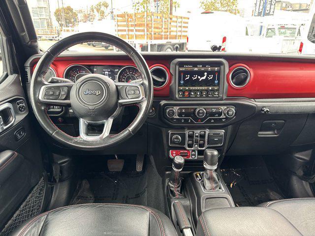 used 2022 Jeep Gladiator car, priced at $37,200