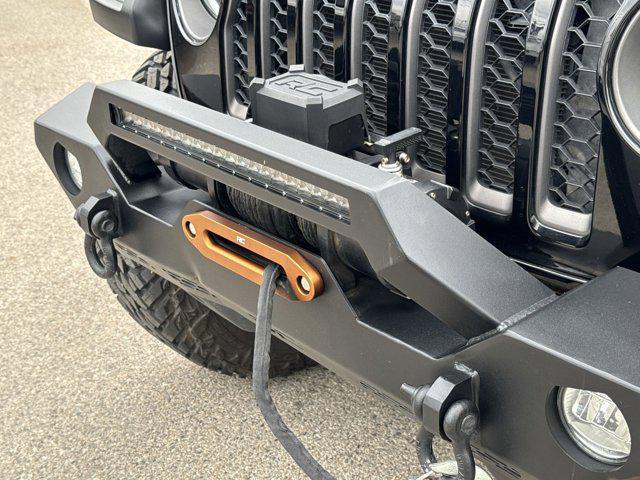 used 2022 Jeep Gladiator car, priced at $37,200
