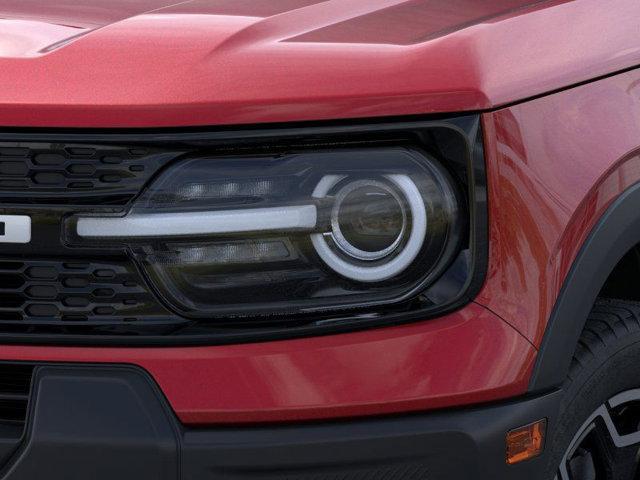new 2025 Ford Bronco Sport car, priced at $40,370