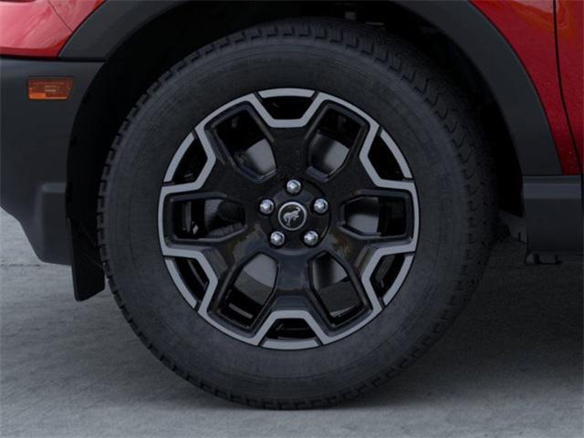 new 2025 Ford Bronco Sport car, priced at $40,370