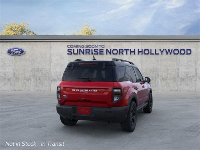 new 2025 Ford Bronco Sport car, priced at $40,370