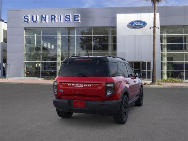 new 2025 Ford Bronco Sport car, priced at $40,370