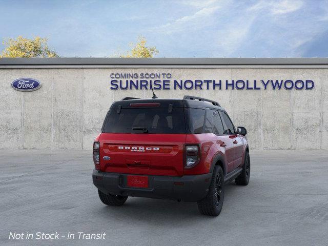new 2025 Ford Bronco Sport car, priced at $40,370